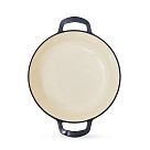 Stockpot LE MANS BLUE 24x11.5 cm / 4.5 LTR with lid (enamel cast iron)