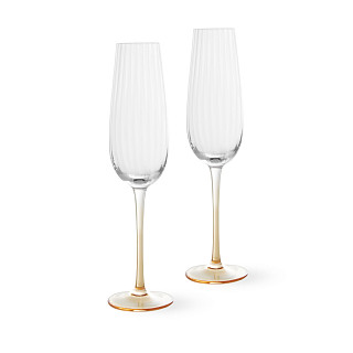 Champagne glasses 2 pcs / 230 ml