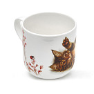 Krūze CATS 380 ml (jaunais kaula porcelāns)