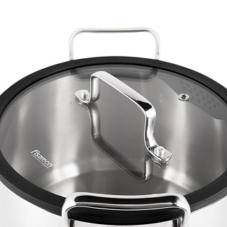 Katls FABIA 22x12,5 cm / 4,5 l ar stikla vāku