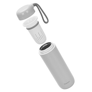 Thermose 400 ml white (stainless steel), art 17850