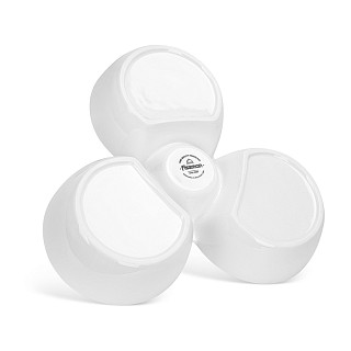 Dalīts šķīvis 25,7x23,8x5 cm (porcelāns)