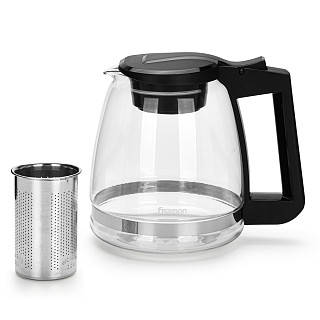 Tea pot 1600 ml with filter (glass)