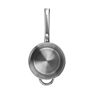 Steel saucepan with frying basket 3.5 l / 18 cm Fedele