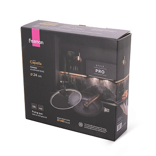 Frying pan CAPELLA 24 cm with detachable handle