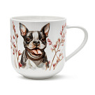 Krūze DOGS 380 ml (jaunais kaula porcelāns)