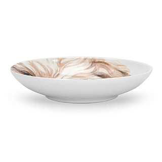 Porcelain saucer 10 cm Dogs