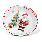 Ovāls šķīvis 24х19.7 cm, art. 0360