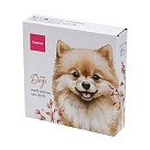 Porcelain plate 14.5 cm Dog