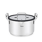 Кастрюля из нержавеющей стали индукционная 3,45 л / 20 см Fabia