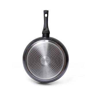 Frying pan FIORE 28x5.7 cm with induction bottom (aluminium with non-stick coating)