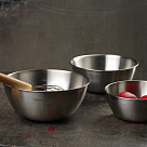 Mixing bowl 24x10,5 cm / 2.0 LTR (stainless steel)
