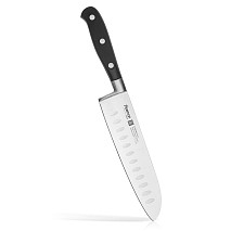 Peilis Santoku KITAKAMI 18cm (X50CrMoV15 plienas)
