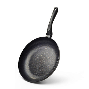 Frying pan PROMO 28x5 cm with induction bottom (aluminium with non-stick coating)