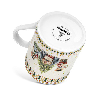 Набор из 2 кружек MIRACLE 360 мл (фарфор), art. 16011