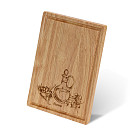 Cutting board 30x22x1.5 cm