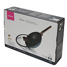 Wok keptuvė DIAMOND 28x8 cm / 3,6 l su stikliniu dangčiu