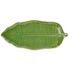 Šķīvis GREEN 47,6x21,5x4 cm (keramika)