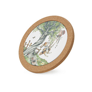 Heat-resistant stand 20 cm (dolomite), art. 0165