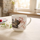 Krūze CATS 380 ml (jaunais kaula porcelāns)