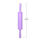 Rolling pin 39.5x5.5cm (silicone), art.7562