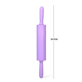 Rolling pin 39.5x5.5cm (silicone), art.7562