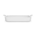 Baking dish 28 x 19 x 4.2 cm / 1.6 l Horeca porcelain