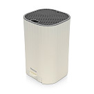 Knife block 14 × 14 × 23.5 cm, with sharpening stone