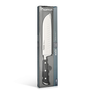 Santoku nazis KOCH 18 cm (nerūsējošais tērauds)