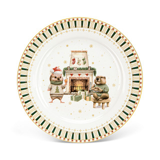 Plate MIRACLE 19,5 cm (new bone china), art. 16014
