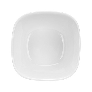 Set of 3 bowls 31x10x5.2 cm with wooden stand (porcelain)