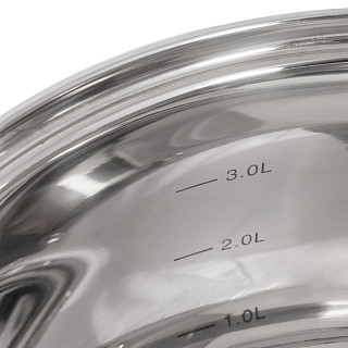 Katls FELINA 20x12.5 cm / 3.9 l ar stikla vāku