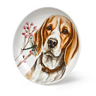 Šķīvis DOGS 14,5 cm (jaunais kaula porcelāns)