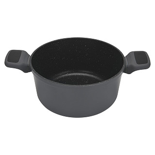 Кастрюля индукционная 24 см / 4,7 л Titanium pro