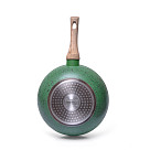 Сковорода-вок MALACHITE 24x7см (алюминий)