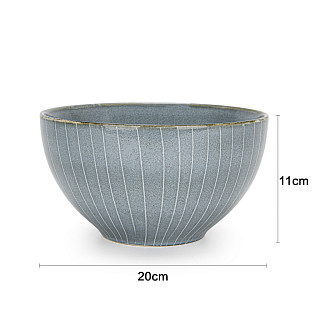 Миска JOLI 20x11 см / 1500 мл (керамика)