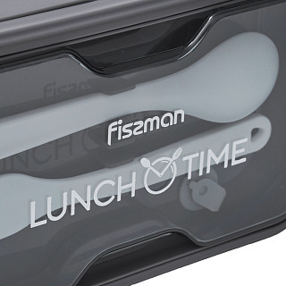 Lunch box 1000 ml / 21 cm (plastic)