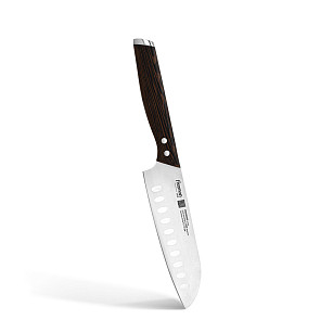 Santoku peilis 13cm FERDINAND (X50CrMoV15 plienas)