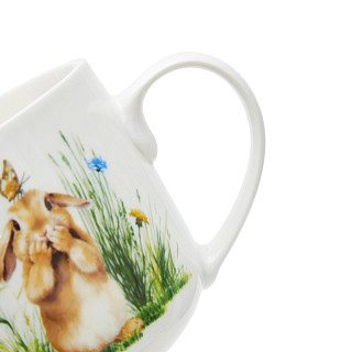 Puodelis RABBIT 700 ml (porcelianas)