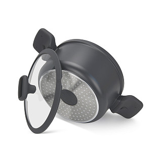 Indukcinis puodas 20 cm / 2,7 l Titanium pro