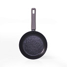 Frying pan VELA ROCK 20x4 cm with induction bottom (aluminum with non-stick coating)