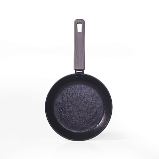 Frying pan VELA ROCK 20x4 cm with induction bottom (aluminum with non-stick coating)