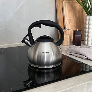 ANIKA Whistling kettle 1.2 LTR (stainless steel)