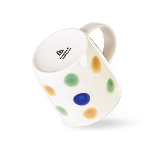 Krūze 390 ml (jaunais kaula porcelāns)
