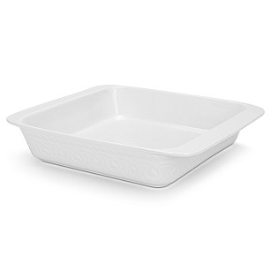 Kvadrātveida cepamtrauks Parmigiano 28,4x24,4x5,5 cm / 2L (porcelāns)