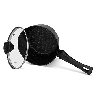 Kauss Angela 18x9 cm / 1.9 l ar stikla vāku