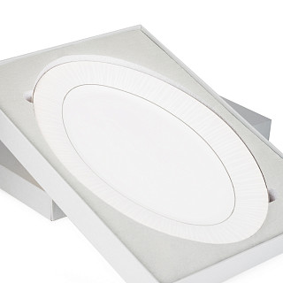 Porcelain serving dish 30 cm Nice