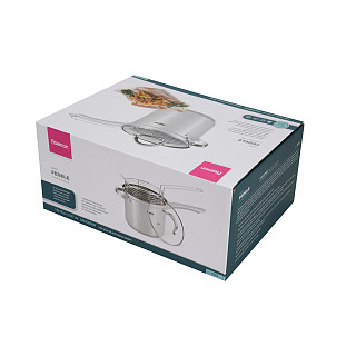 Ковш  FEDELE с сеткой для фритюра 3,5 л / 18 см