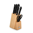 Set of knives in a wooden stand Kanematsu 7 pr.