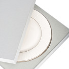 Set of porcelain plates 27 cm / 4 pcs Nice